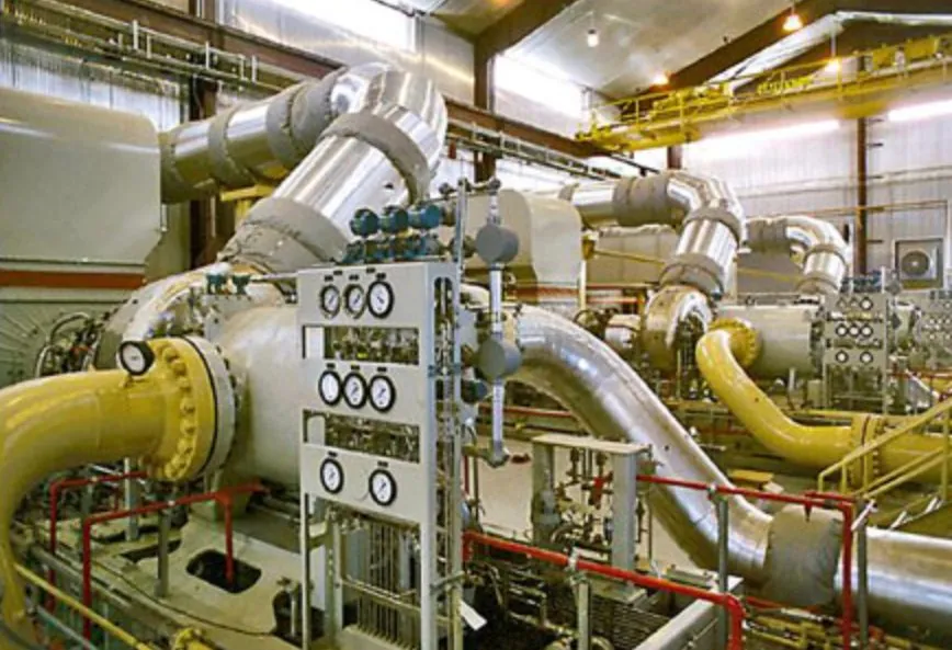 Gas turbines