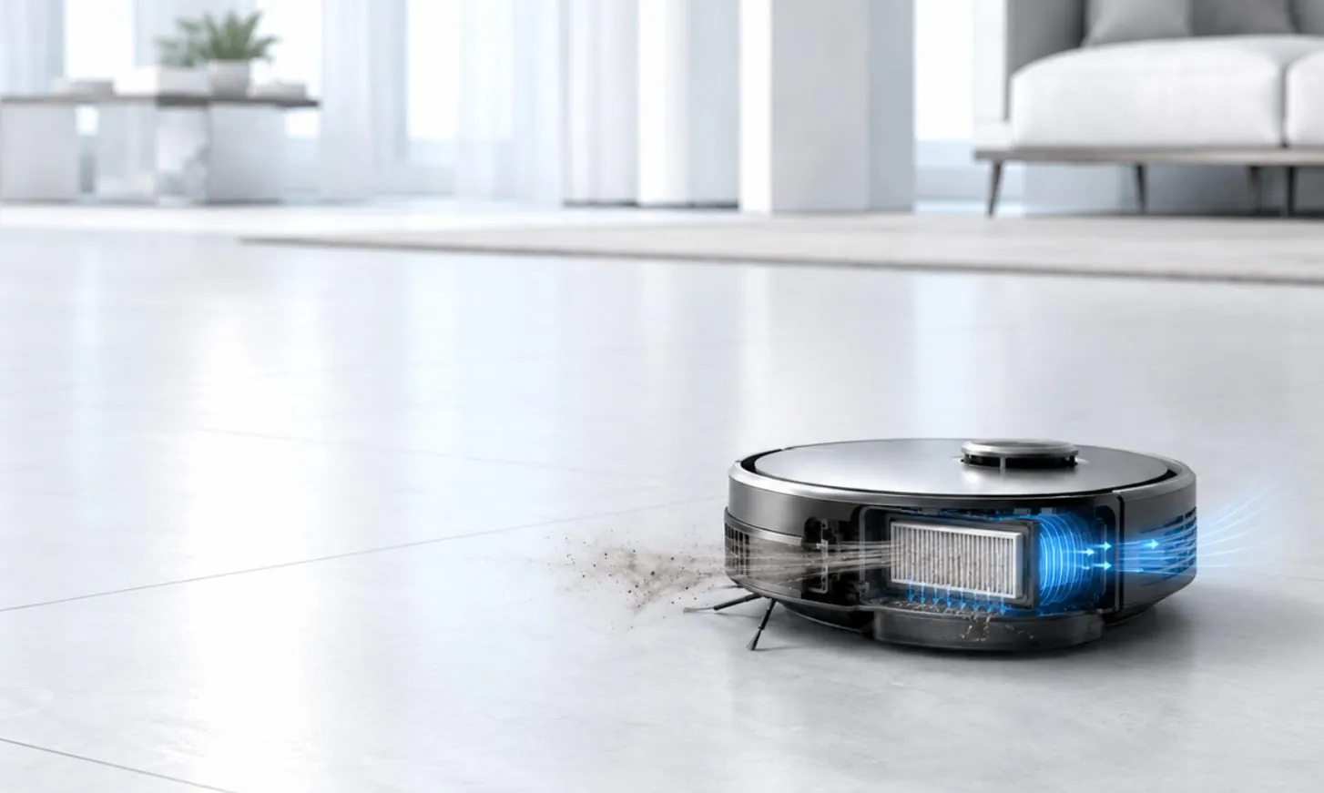 Robot vacuum cleaners